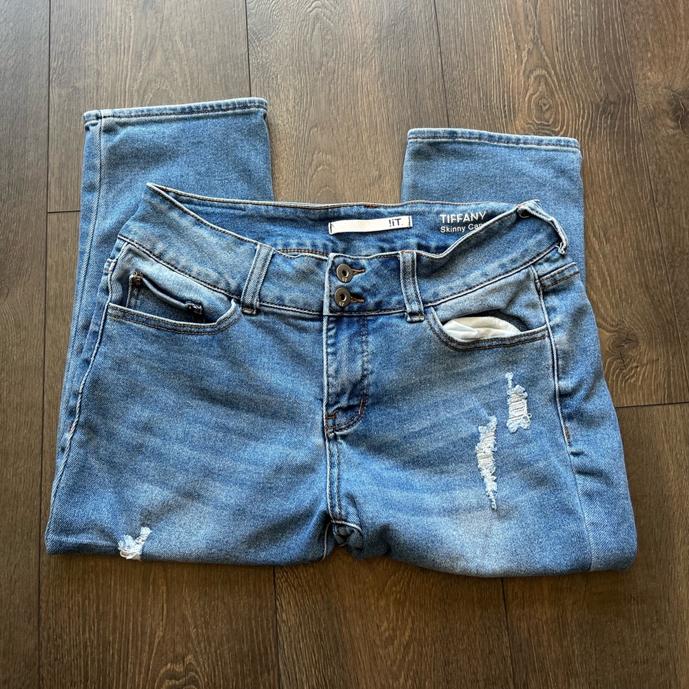 !it jeans capris